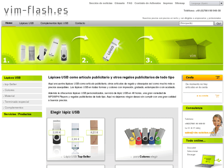www.vim-flash.es