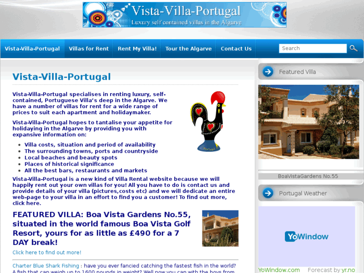 www.vista-villa-portugal.com