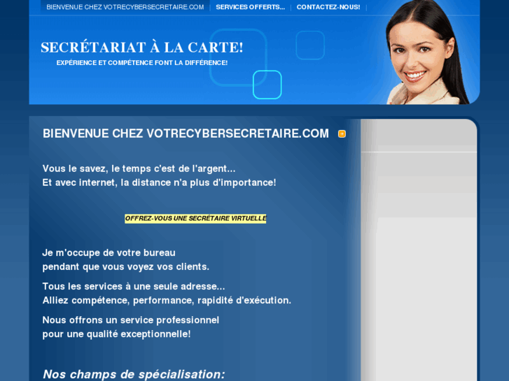 www.votrecybersecretaire.com