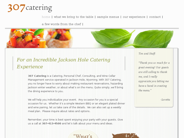 www.307catering.net