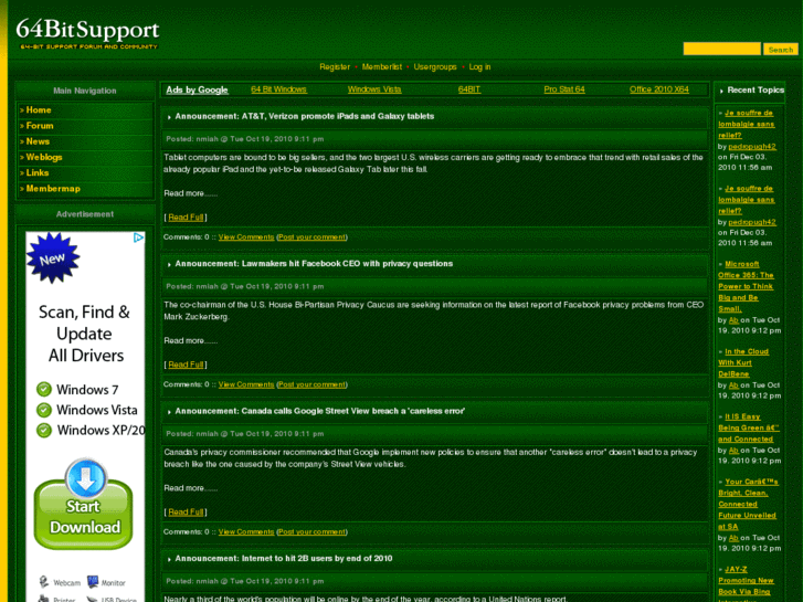 www.64bitsupport.net