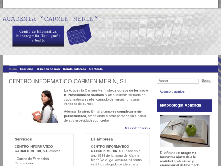 www.academiacarmenmerin.com