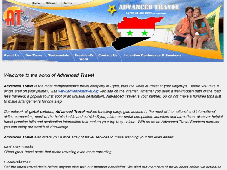 www.advancedtravel.org