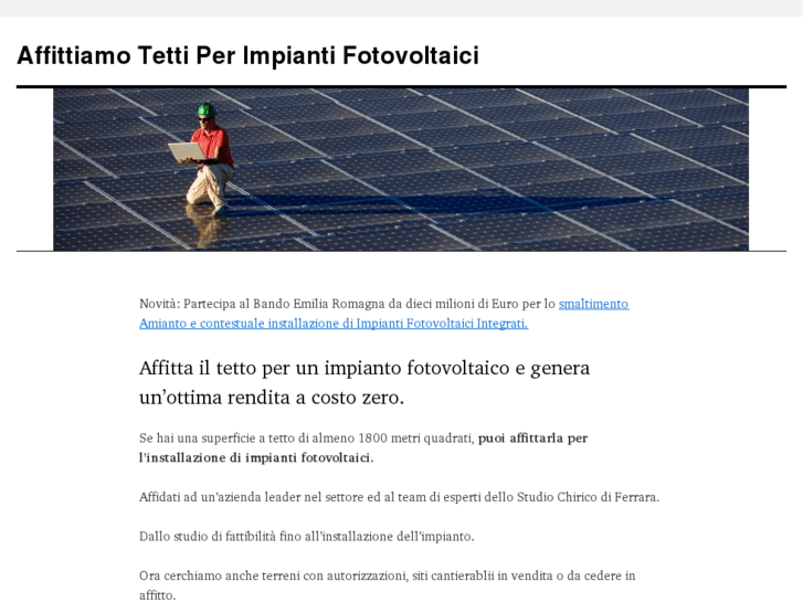 www.affittotettifotovoltaico.com