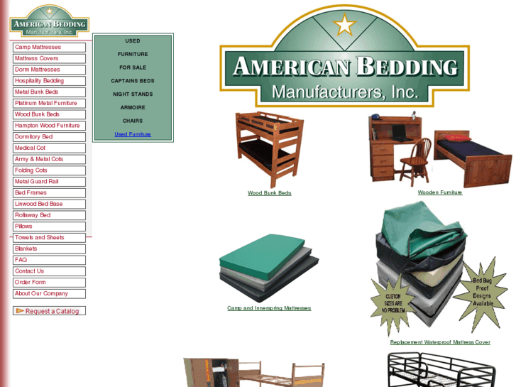 www.americanbeddingmfg.com