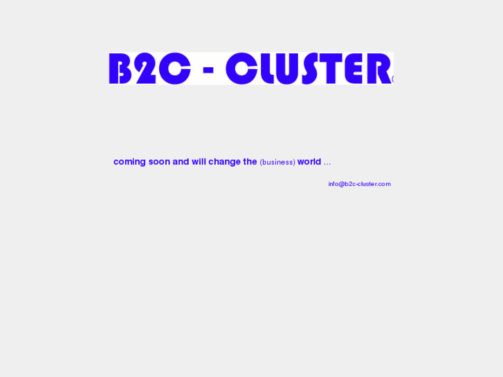 www.b2c-cluster.com