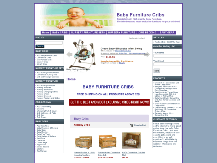 www.babyfurniture-cribs.org