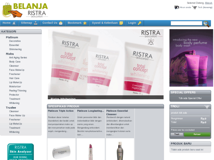 www.belanjaristra.com