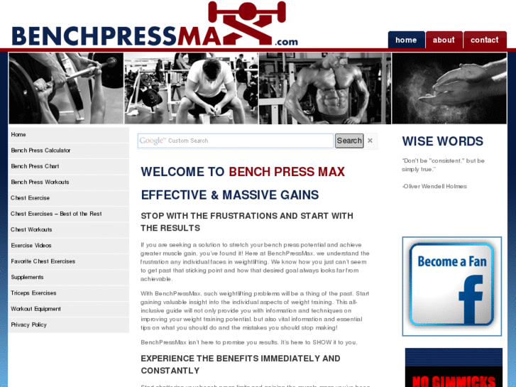 www.benchpressmax.com