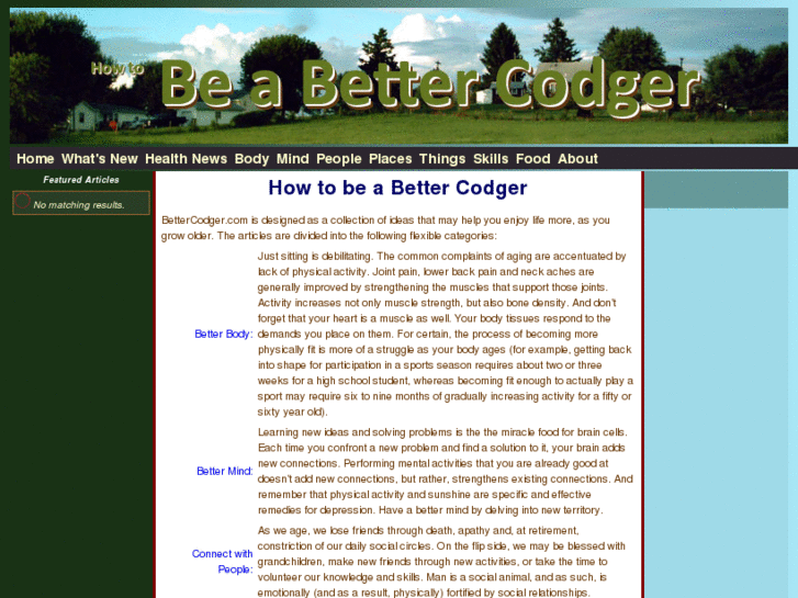 www.bettercodger.com