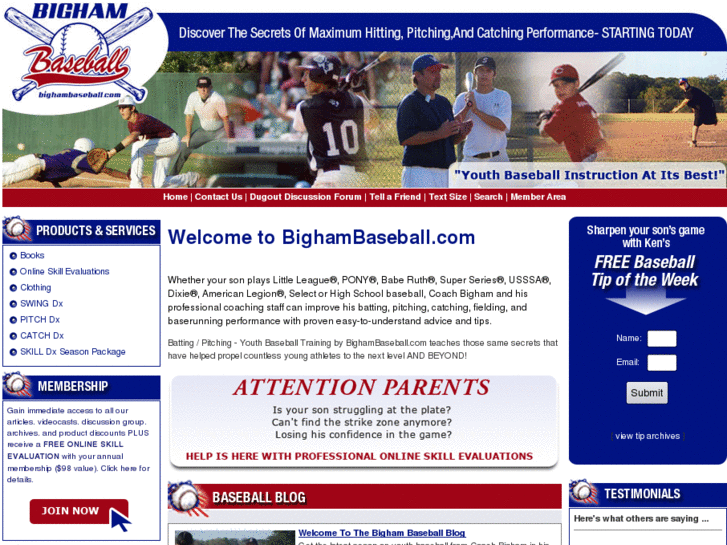 www.bighambaseball.com