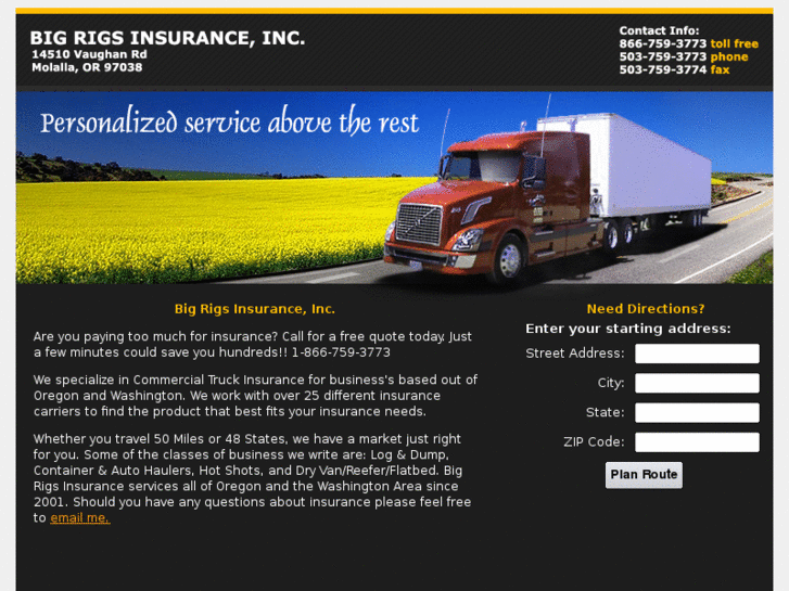 www.bigrigsinsurance.com