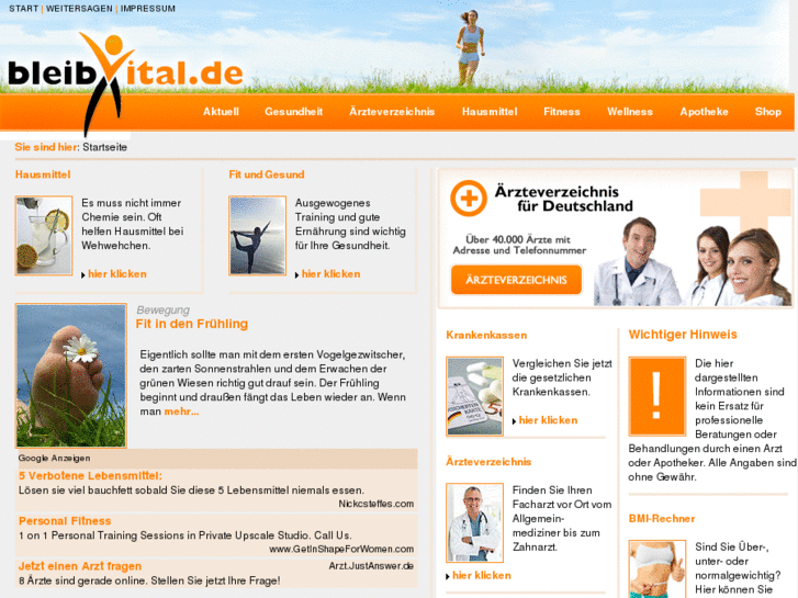 www.bleibvital.de