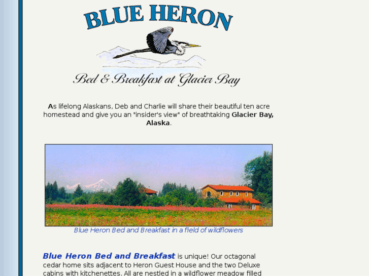 www.blueheronbnb.net