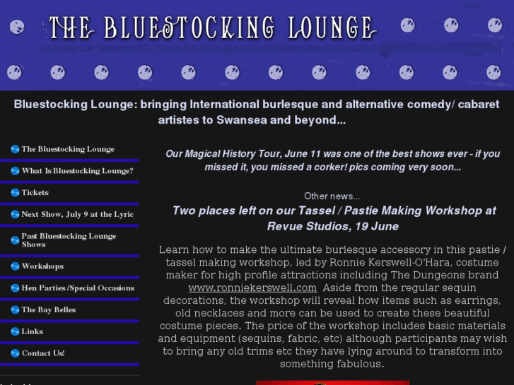 www.bluestockinglounge.com