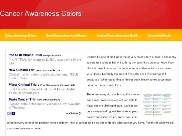 www.cancerawarenesscolors.com