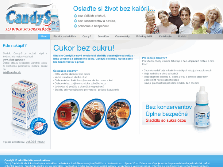 www.candys.sk