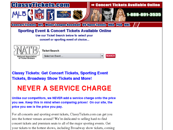 www.classytickets.com