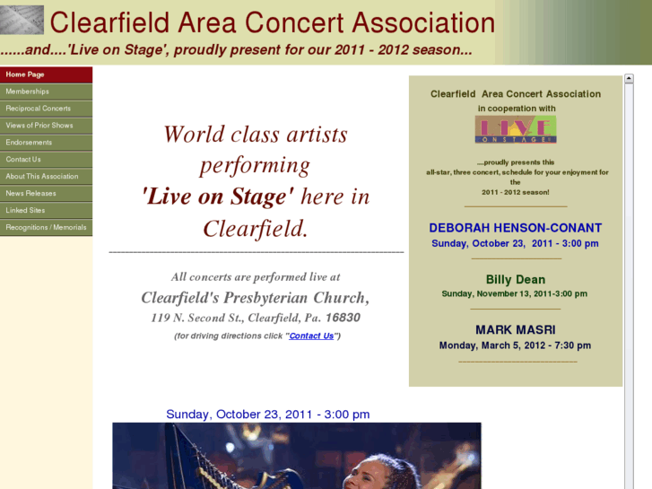 www.clearfieldconcert.com