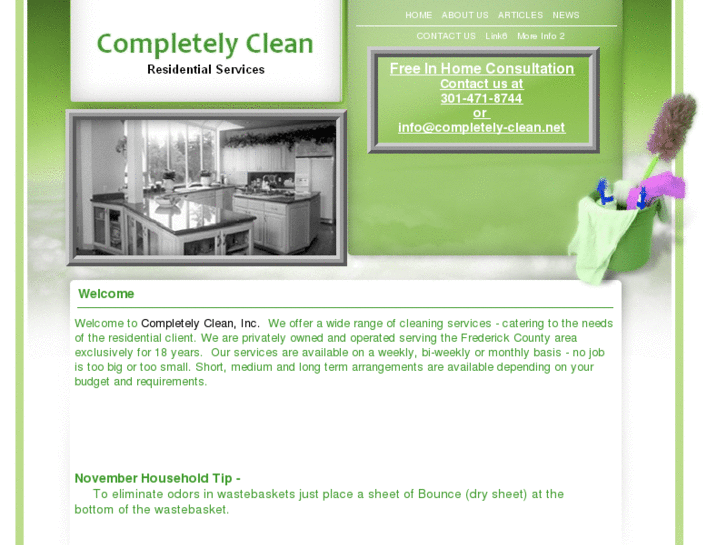 www.completely-clean.net