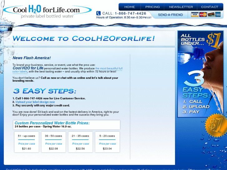 www.coolh2oforlife.com