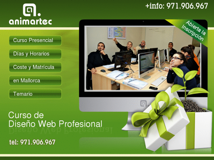 www.cursodisenoweb.com