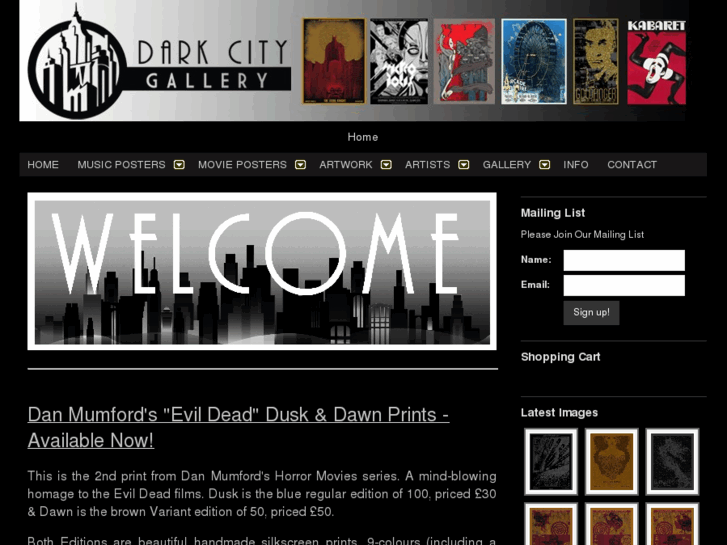 www.darkcitygallery.com