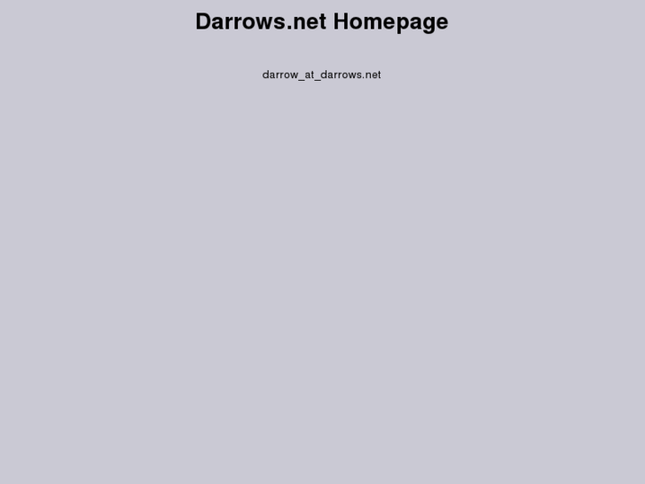 www.darrows.net