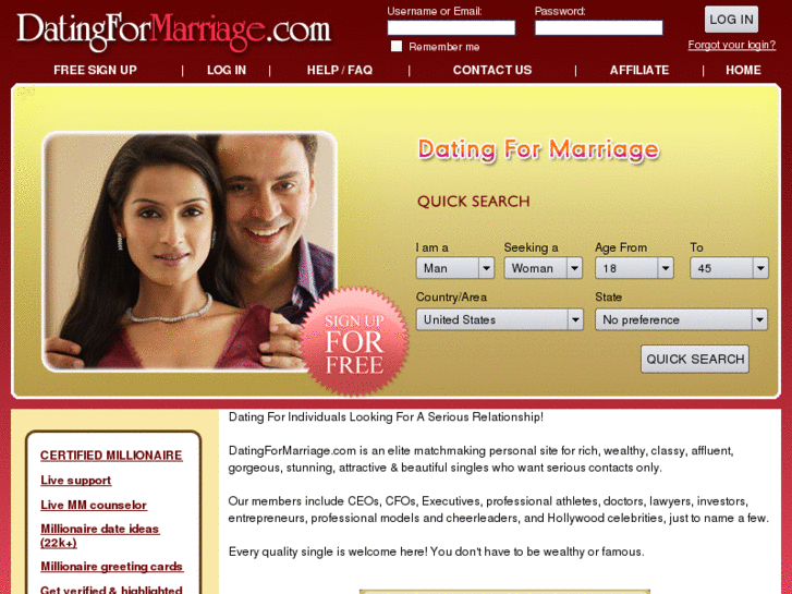 www.datingformarriage.com