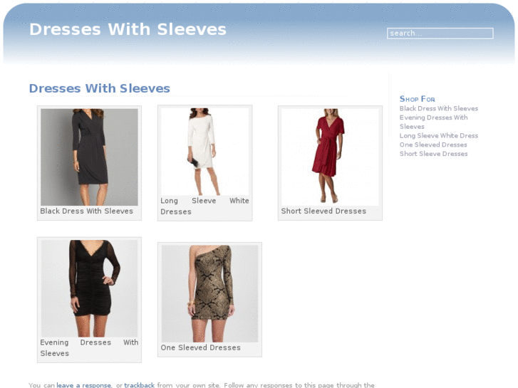 www.dresswithsleeves.net