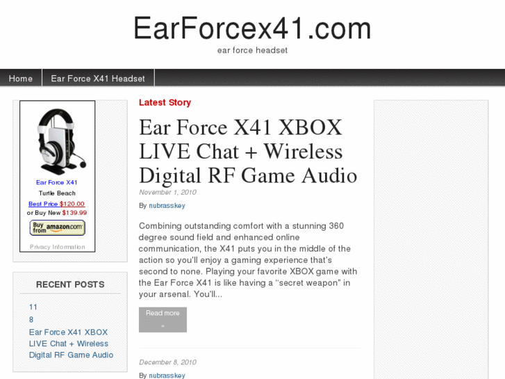 www.earforcex41.com