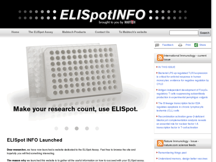 www.elispot.info