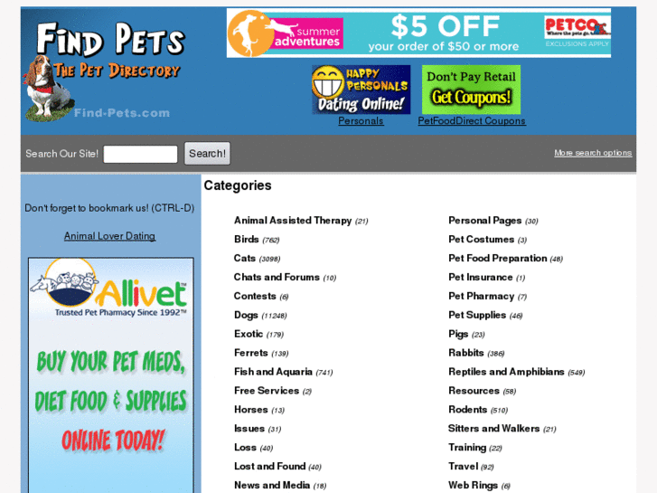 www.find-pets.com