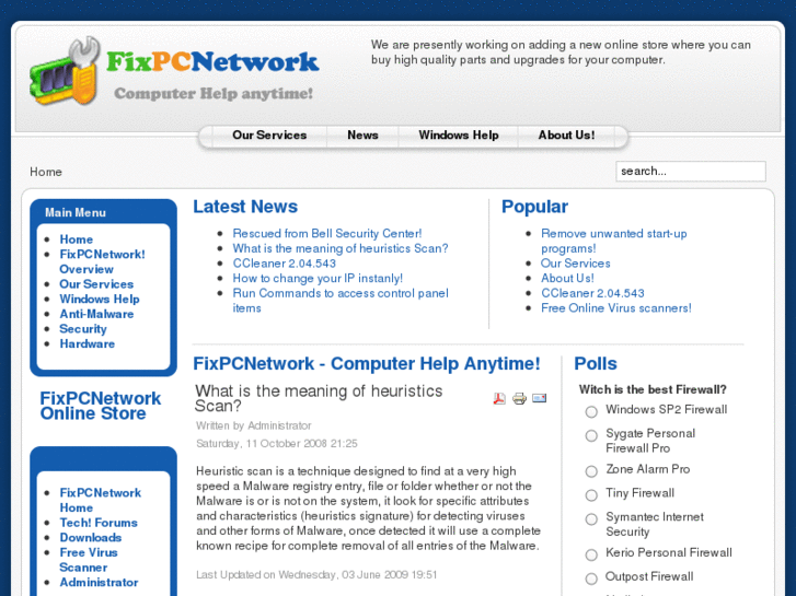 www.fixpcnetwork.com