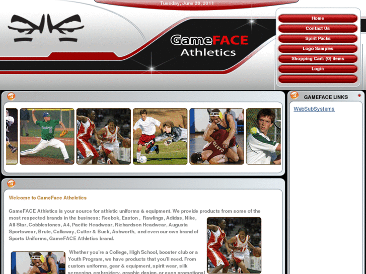 www.gamefaceathletics.com