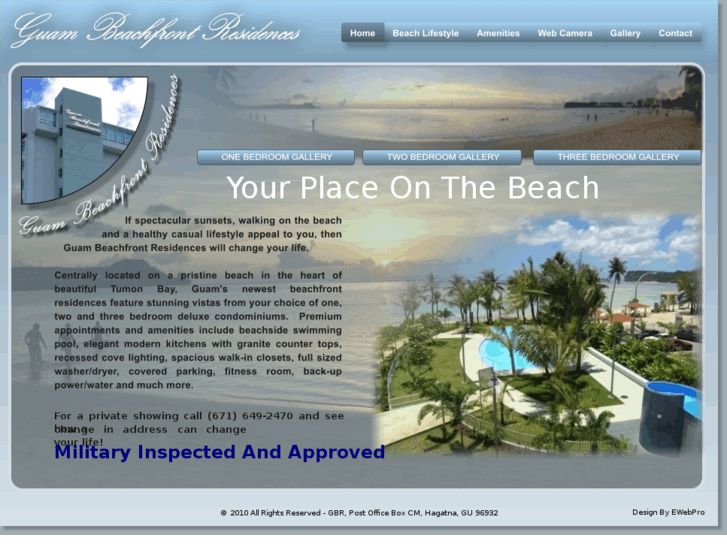 www.guambeachfrontresidences.com