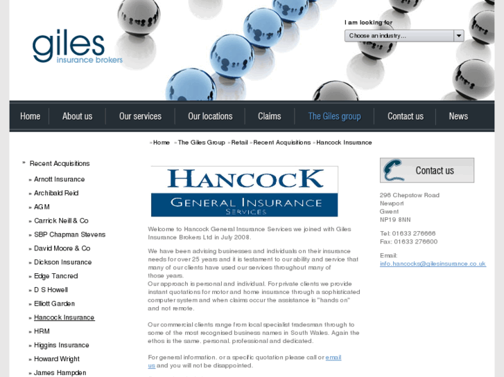 www.hancockinsurance.net