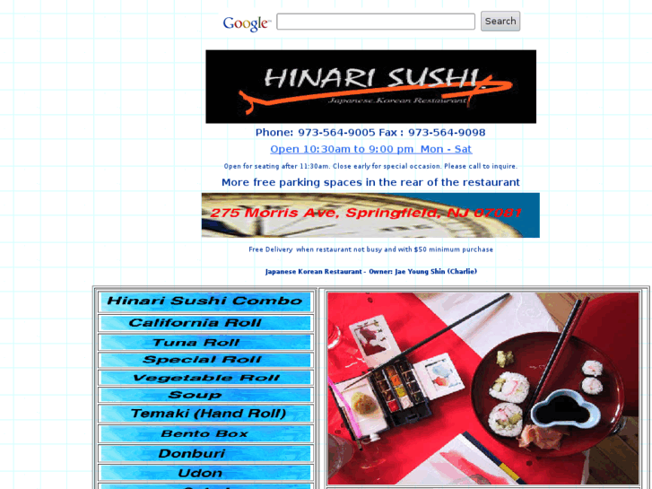 www.hinari-sushi.com