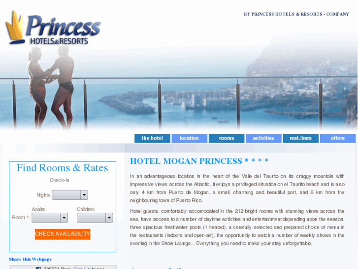 www.hotelmoganprincess.com