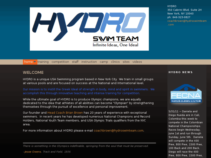 www.hydroswimteam.com