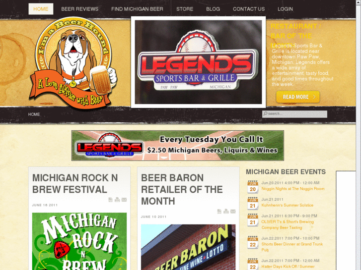 www.imabeerhound.com