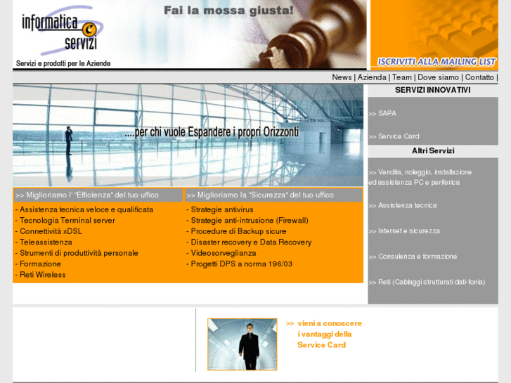 www.informaticaeservizi.it