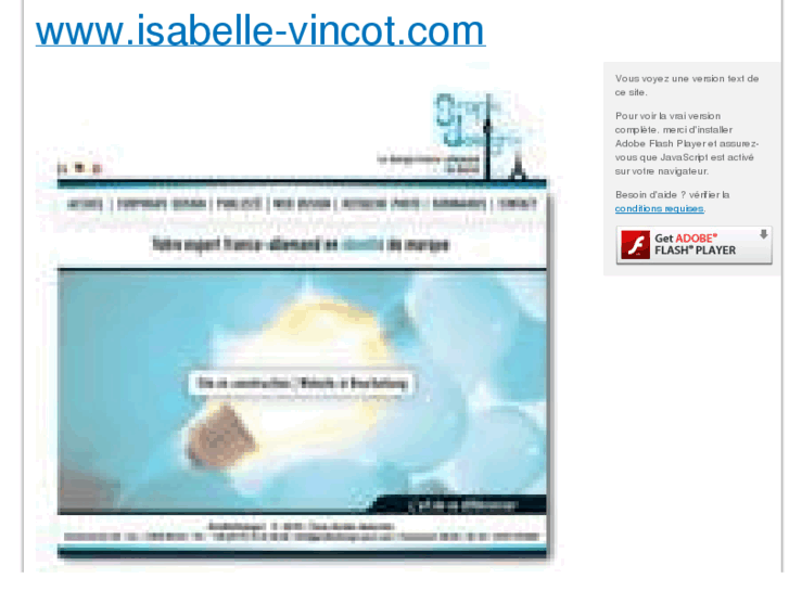 www.isabelle-vincot.com