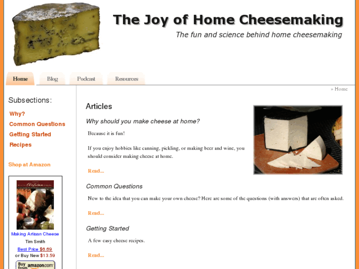 www.joyofcheesemaking.com