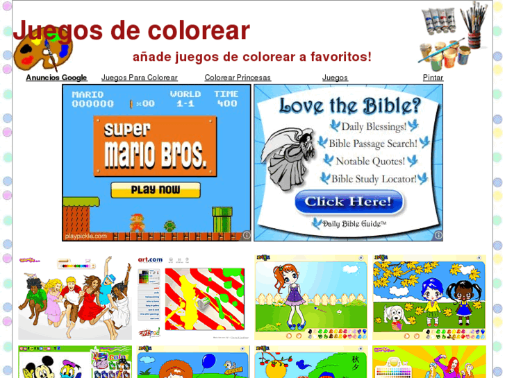 www.juegoscolorear.com