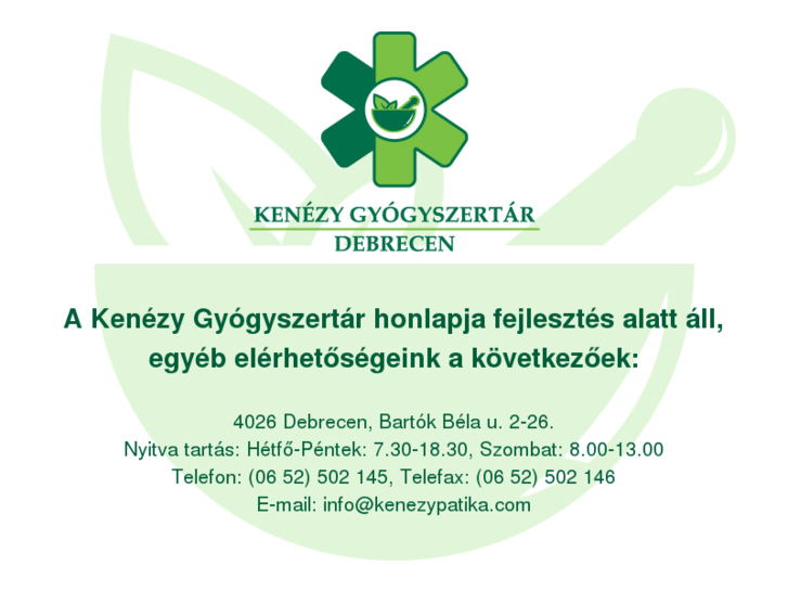 www.kenezypatika.com