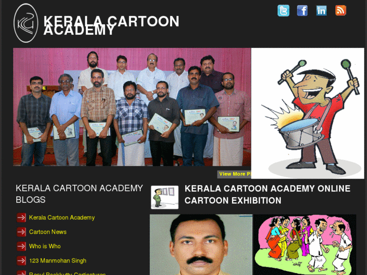 www.keralacartoonacademy.com