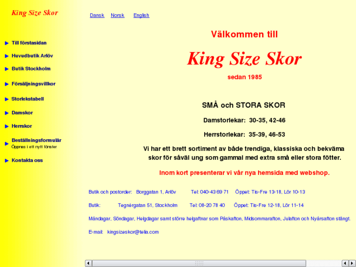 www.kingsizeskor.com