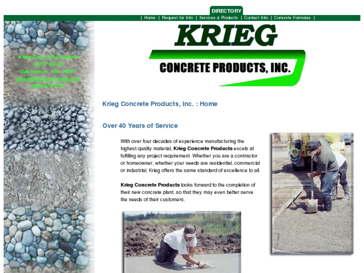 www.kriegconcrete.com