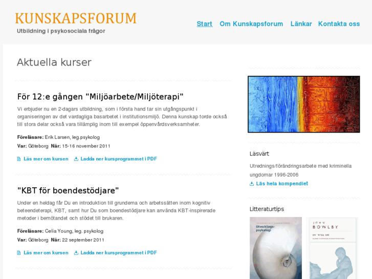 www.kunskapsforum.com